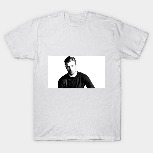 t shirt chris evans